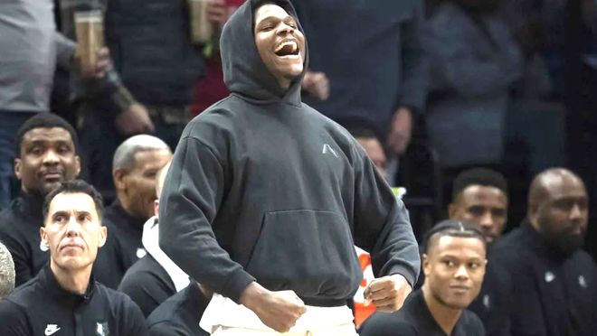 开云体育-关于里程碑夜！明尼苏达森林狼豪取连胜；欧篮联窗口期刷纪录；引发热议；高层口径保持一致的信息